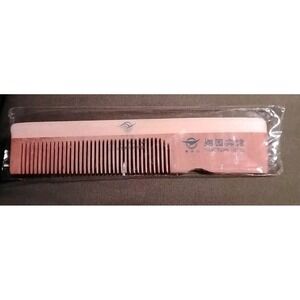 Vntg Bamboo Comb Xiang Yuan Hotel Wood Collectible Souvenir Hangzhou China NOS